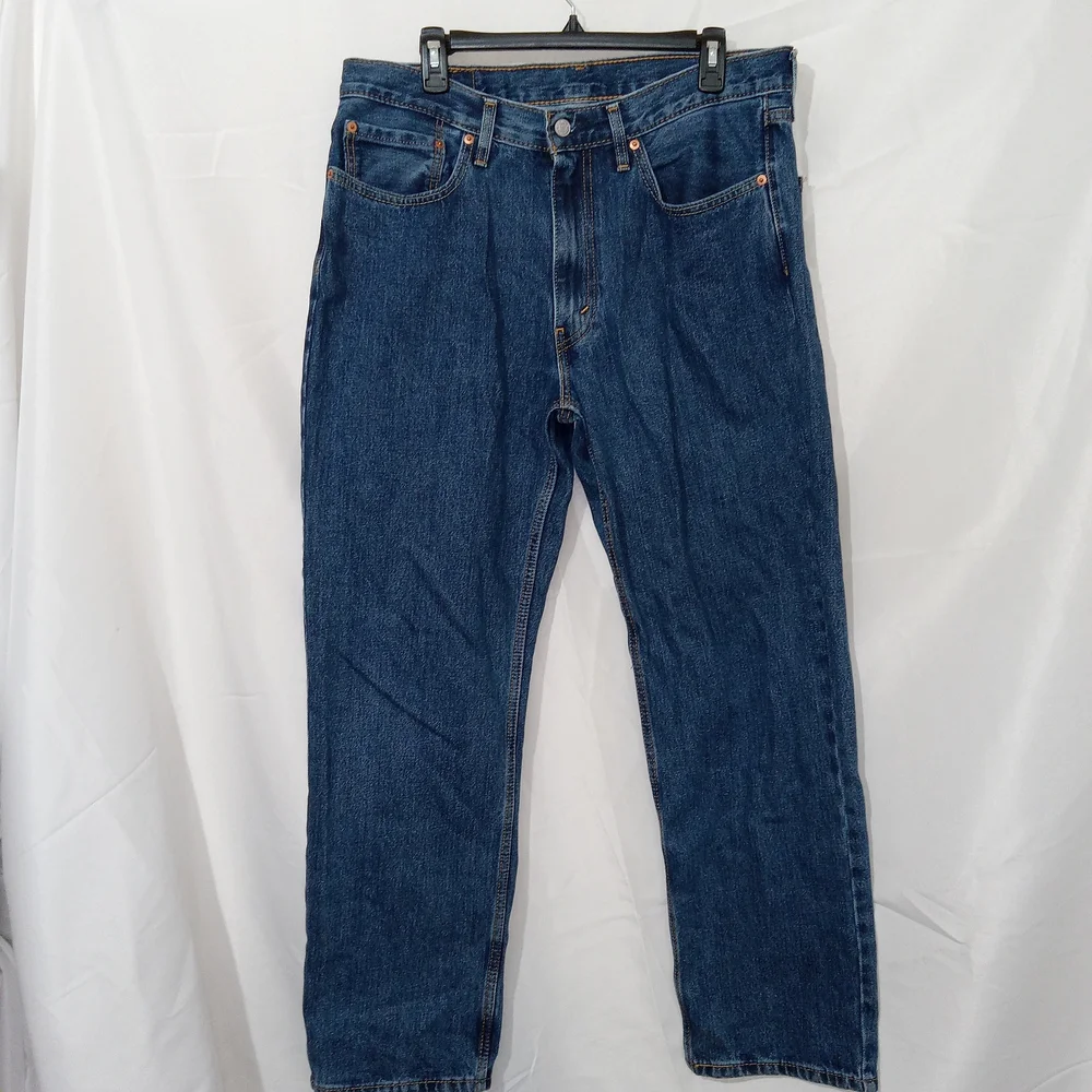 Levi’s 550 Relaxed Fit Jeans W36 L32 Medium Wash Classic Denim EUC